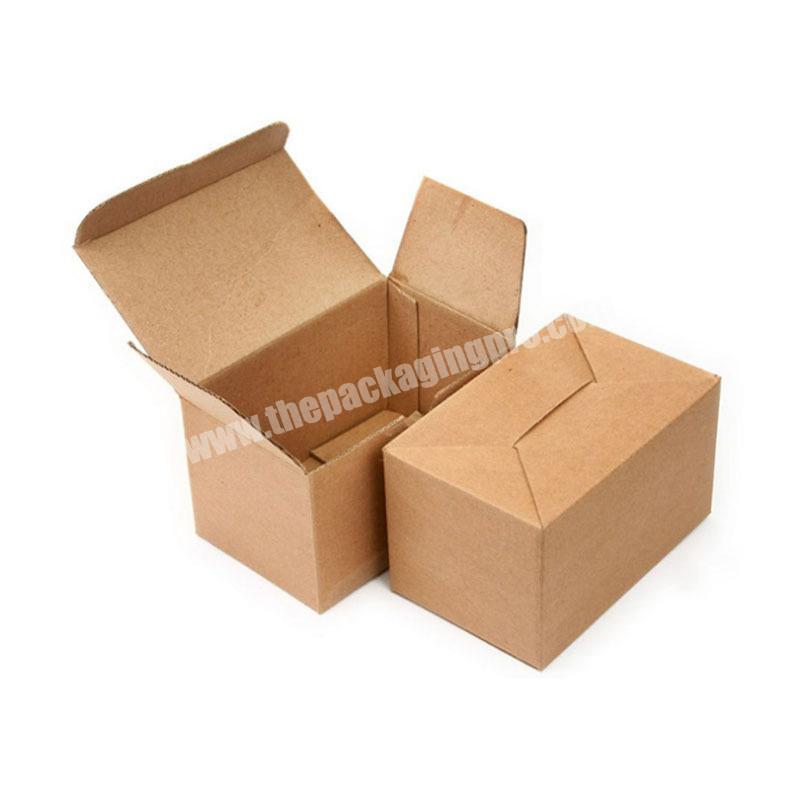 Disposable Recycle Flat corrugate carton packaging box