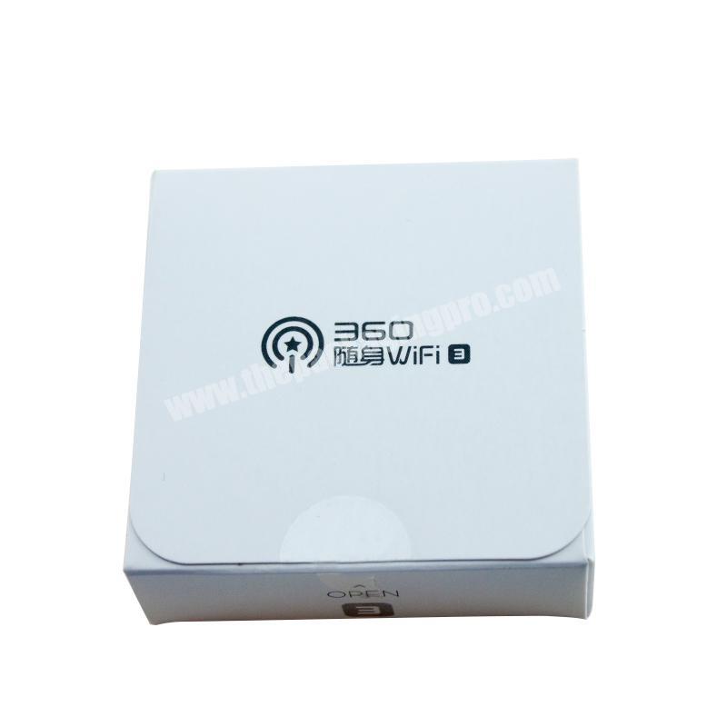 Electronics Packaging Design Packing Boxes For Sale Wifi Packing Box Phone Style