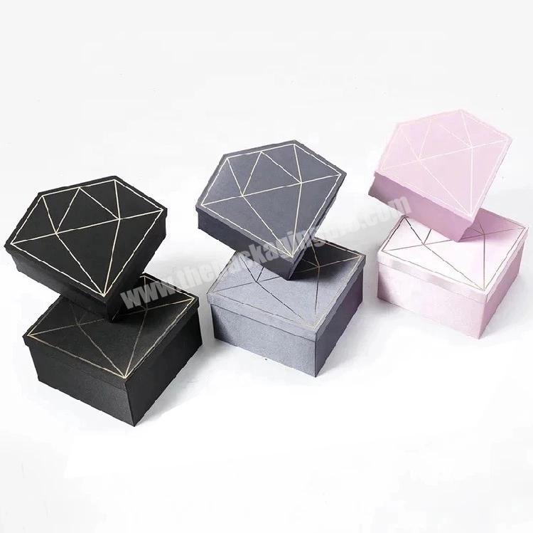 Fabulous Custom Color Special Shaped Wedding Favor Packaging Box, Flower Packaging Box