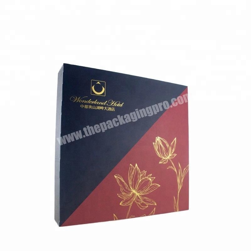 Factory recommended hot sell custom cosmetic packaging box cosmetic packaging box