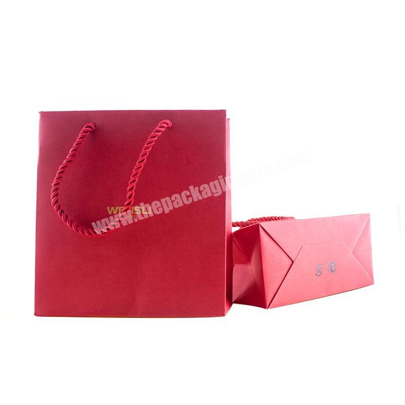 Factory recommended hot sell paper bags wholesale paper bags with your own logo