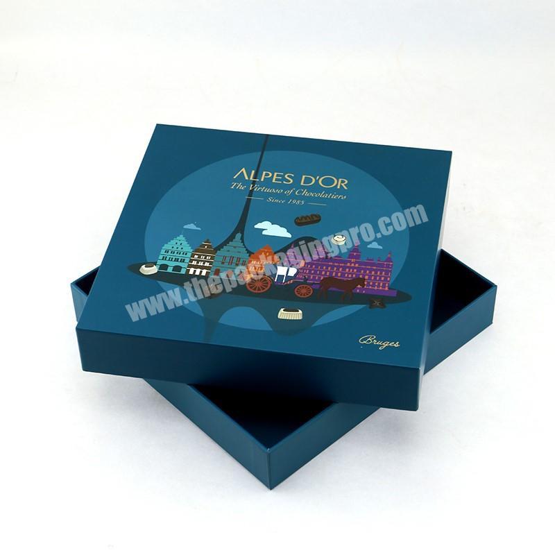 Factory recommended hot sell paper gift boxes wholesale paper gift packaging box