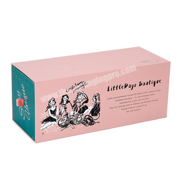 Factory recommended hot sell wholesale cosmetic packaging box packaging boxes