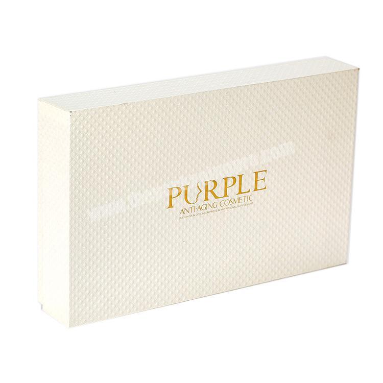 Factory wholesale luxury cosmetic packing boxes from China