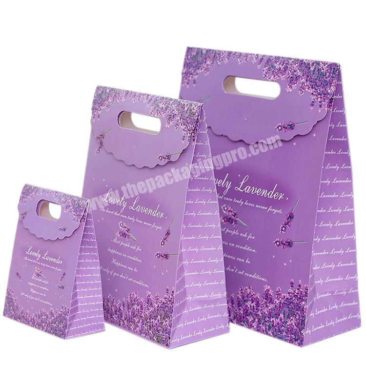 Factory wholesale new customize paper bag manufacturer paper bags with your own logo