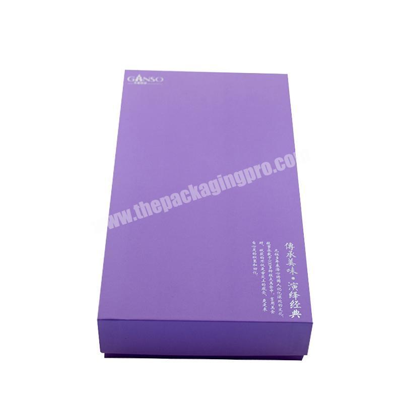 Fashional Customized Cardboard Paper Candy Food Packaging Box