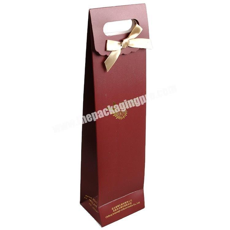 Foil Stamping And Silk Tape Opening Hot Sale Packaging Box
