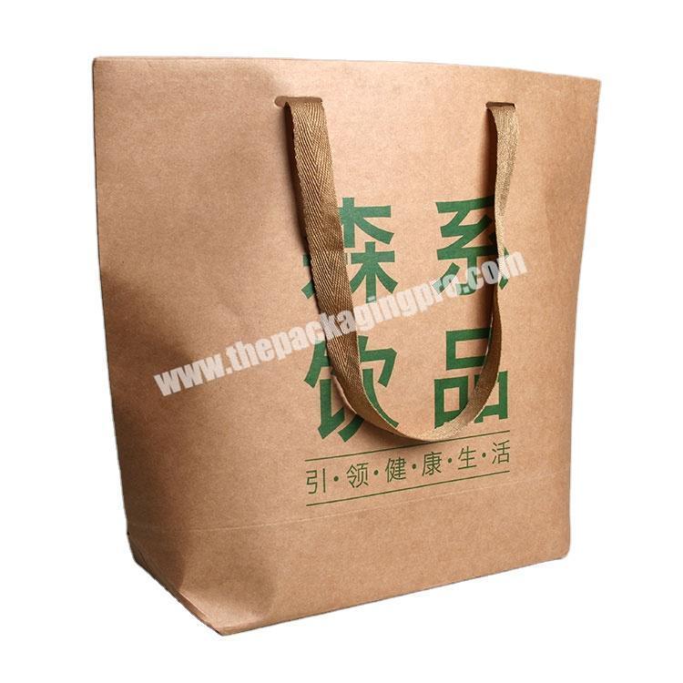 Hand Bag Supplier Custom Paper Package Printing Shopping Synthetic Paper Hand Bag Flexo Printing Recyclable Accept