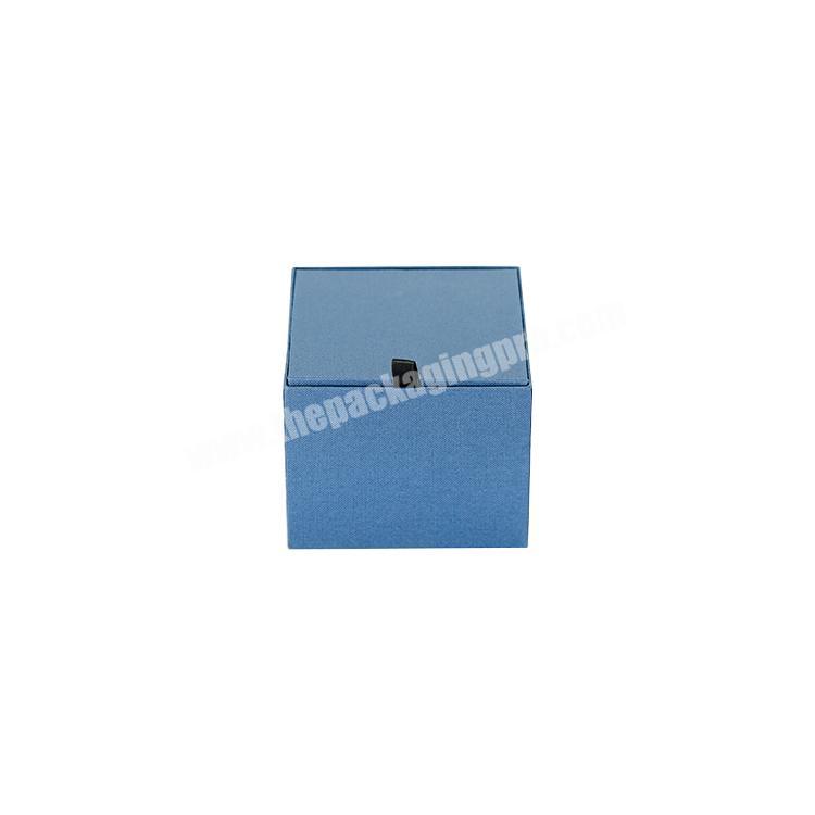HangZhou Customized cardboard paper Box For Jewelry Packaging with black Foam Insert