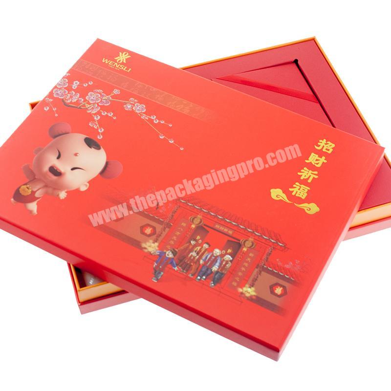 Hangzhou Manufacturer Wholesale Custom Luxury Paper Packaging Gift Box