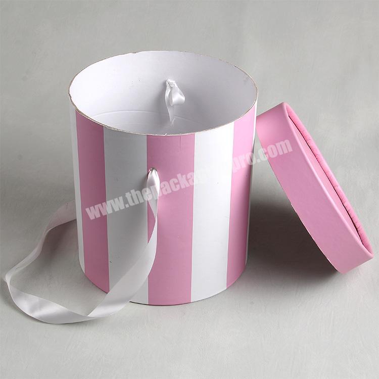 Hangzhou Packaging Factory Supply Cylindrical Paper Box For Between-meal Nibbles