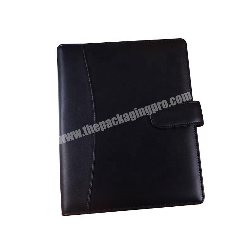 High Quality 2021 Embossed LOGO hardcover PU leather Custom Printed Notebook