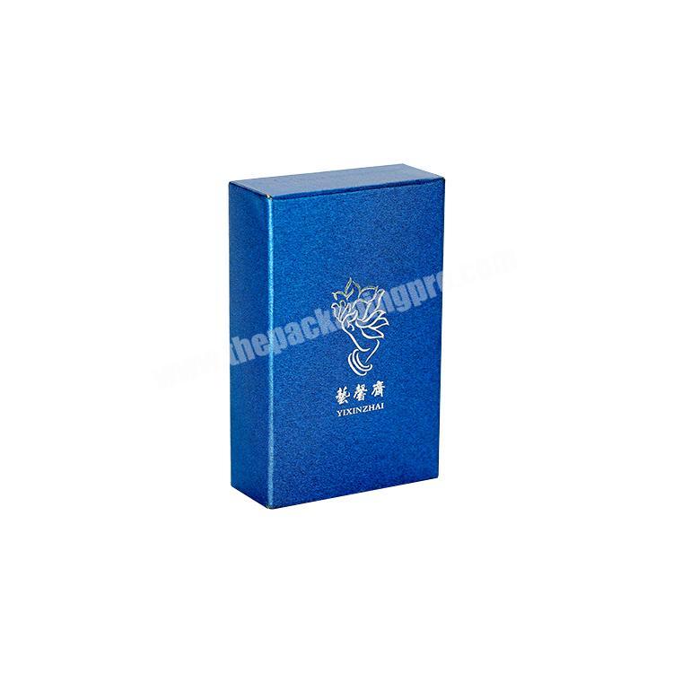 High Quality Custom Mark Paper Gift Box  With Special Paper For Gift