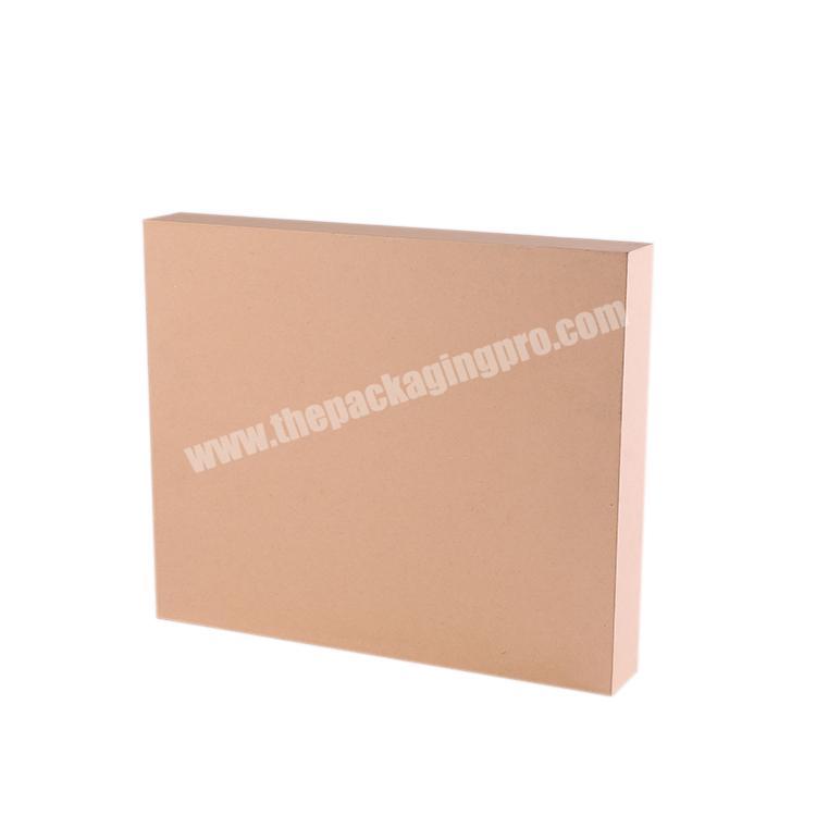 High Quality Customized Logo Design Paper Packing Box With Lining For Gift