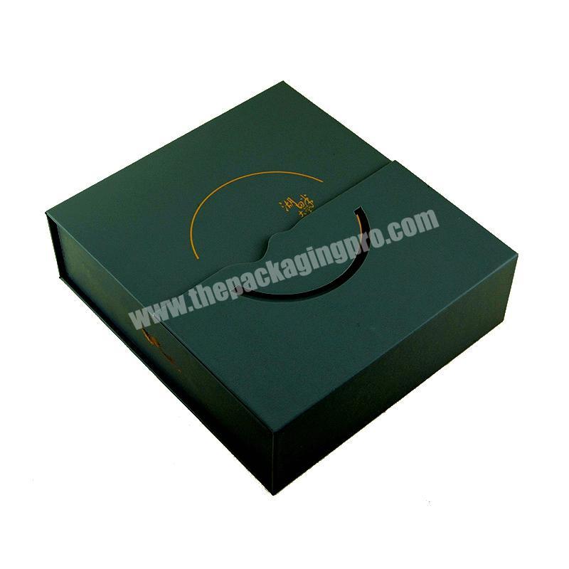 High Quality Different Hot Stamping Effect Custom Gift Paper Packaging Box