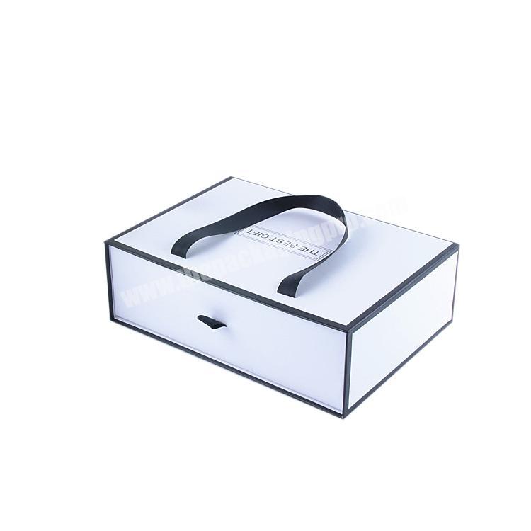 High Quality Paper Box Draw-draw-Handle Box With Drawer-type Gift Box For Gift Set