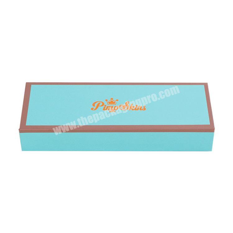 High Quality custom paper gift package box,green paper boxes