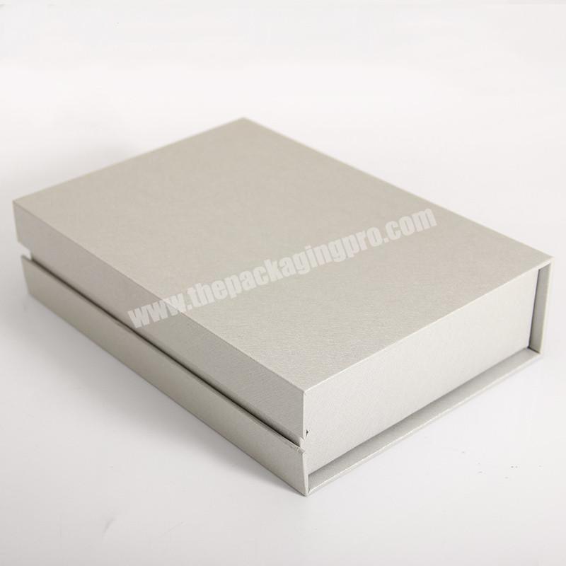 High grade custom luxury logo printing packing paper boxes cardboard