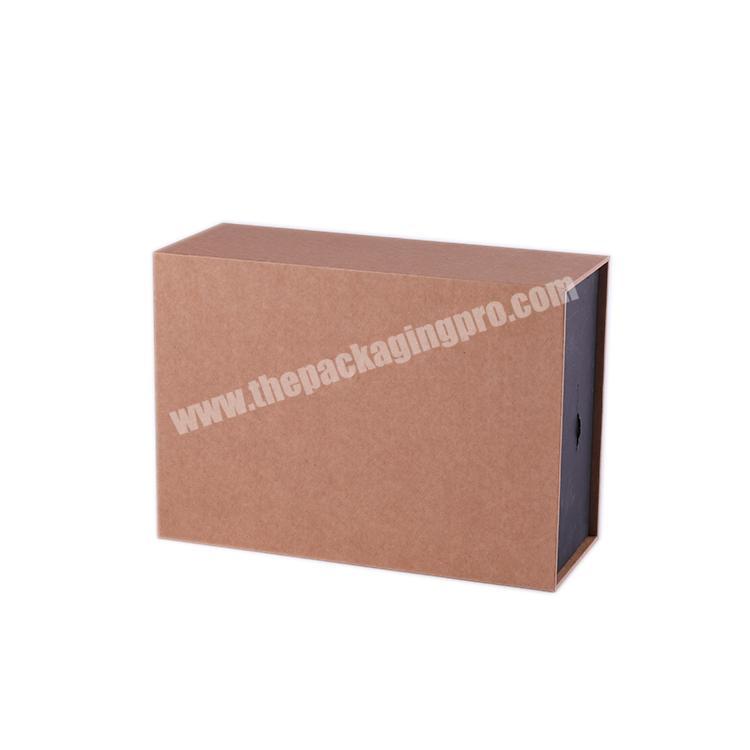 High quality kraft thin paper sliding box,small boxes paper for gift