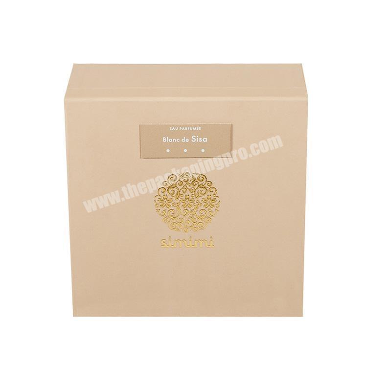 High quality recyclable kraft fancy paper jewelry packaging box