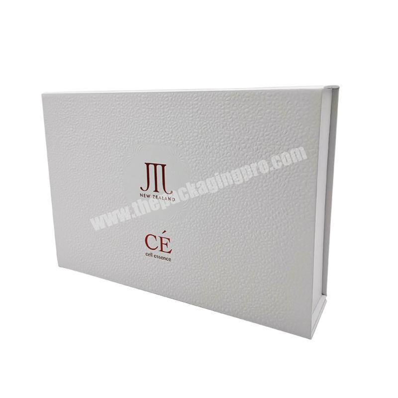 Hot Fancy Magnet folding storage custom paper gift box shoe box