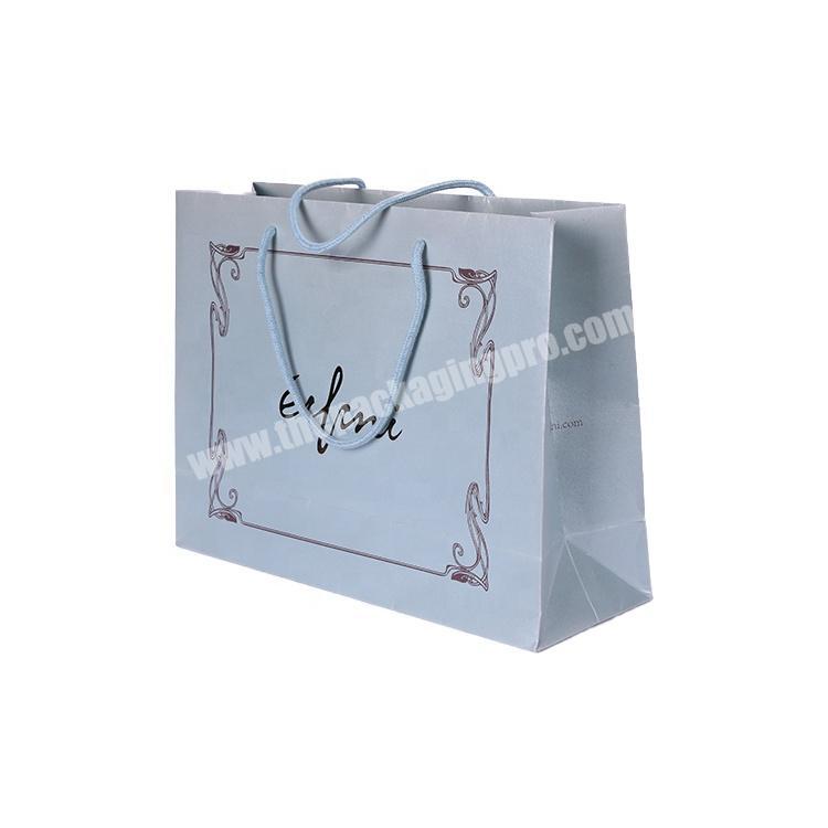 Hot factory wholesale kraft  paper bag manufacturers paper bags with your own logo