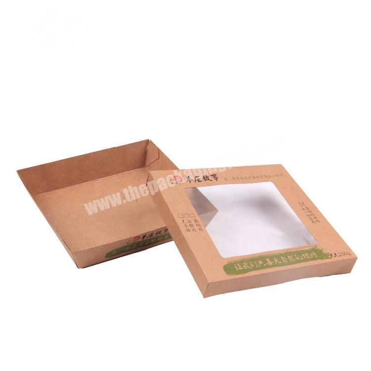 Hot selling high quality biodegradable food box biodegradable box packaging