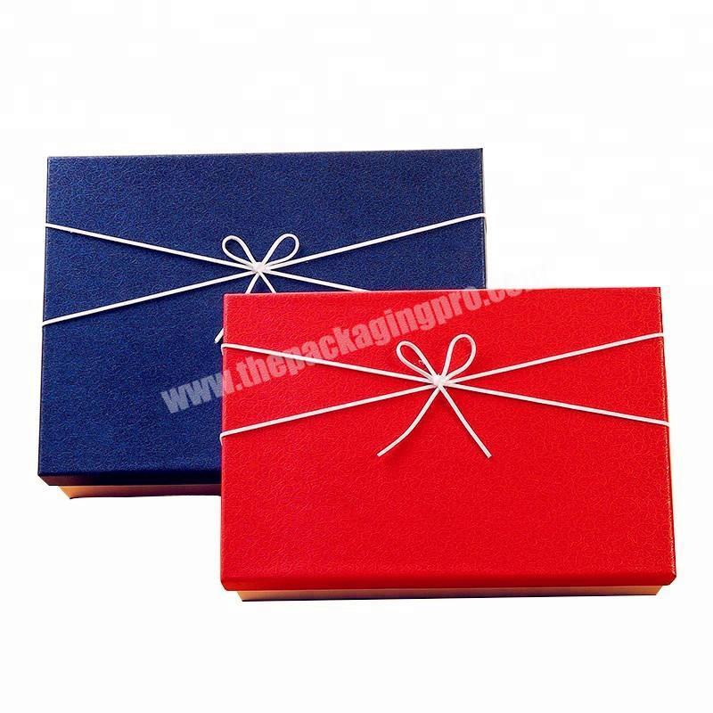 Hot selling high quality packaging gift boxes luxury gift packaging box