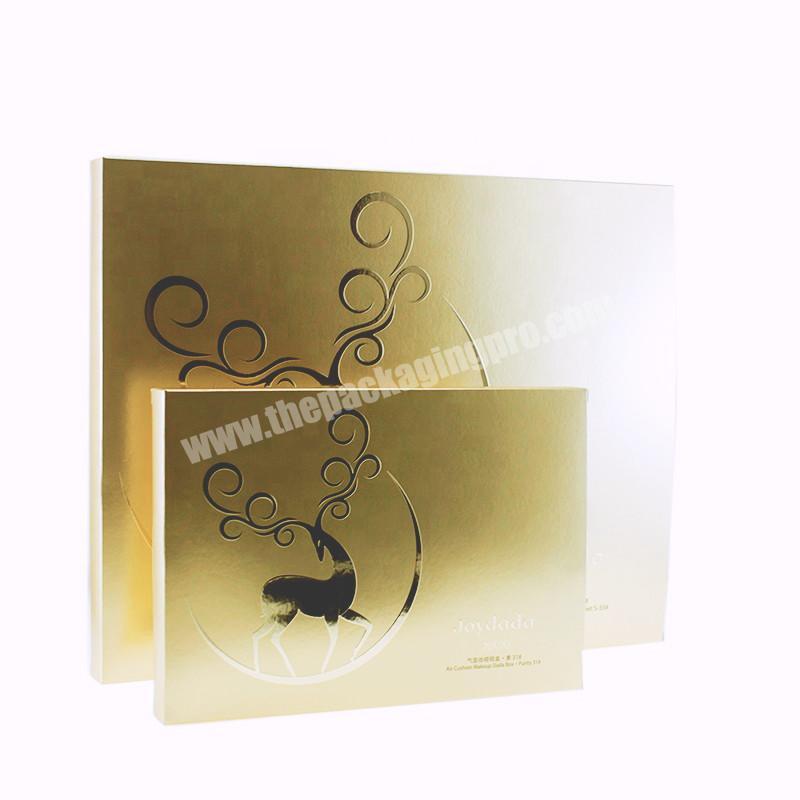 Jewelry Wholesale Different Size Stock Kraft Paper Packaging Box White Drawer Box