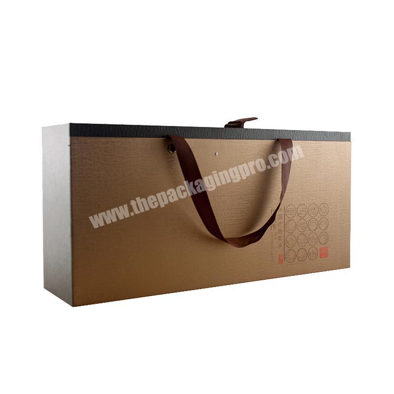 Luxurious Custom Logo Printed Recycled Tea Packaging Paper Box, Paper Packing Box With Paper Cardboard