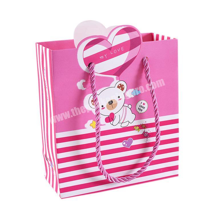 Luxury Custom Design fancy paper gift bag shopping,gift packaging paper bag