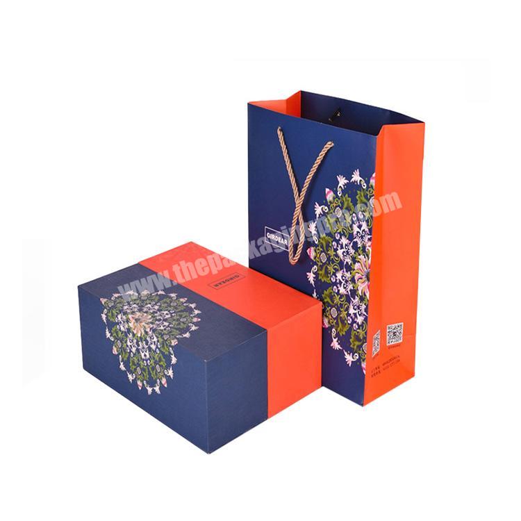 Luxury Custom Design jewelry paper cardboard suitcas gift box packaging,gift paper bag box