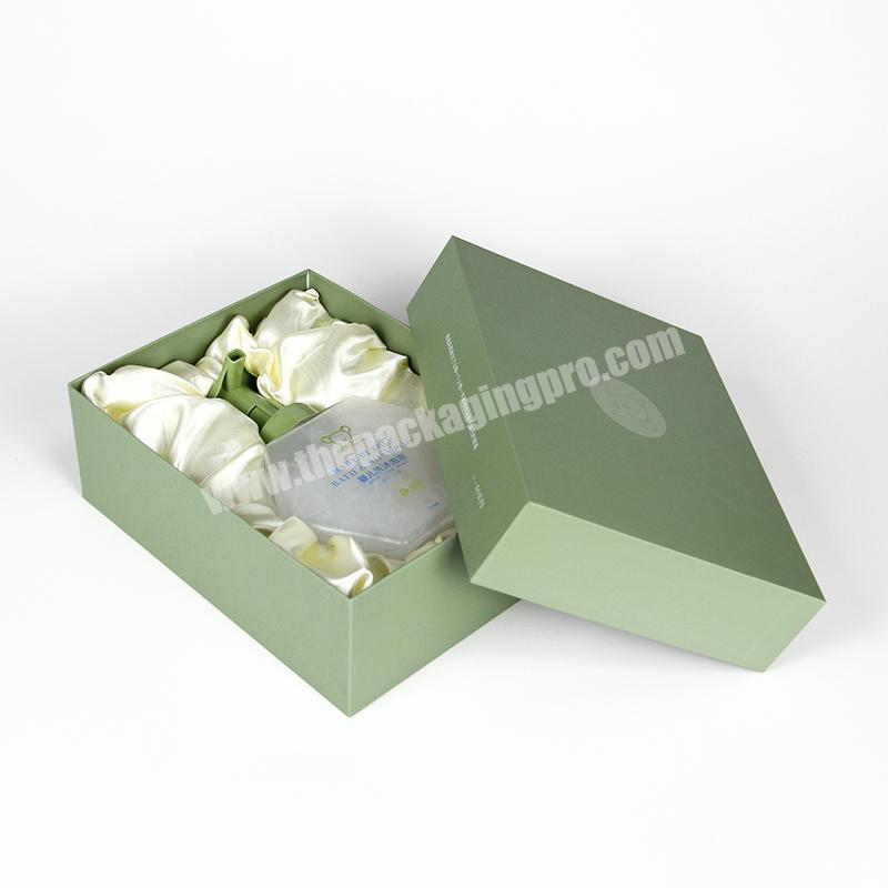 Luxury Custom Lid and Base Gift Box for Bath Bombs Printing Packaging Boxes For Soaps With Lid