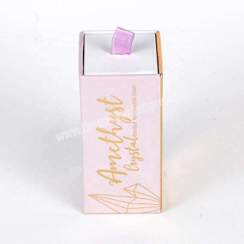 Luxury Customize LOGO Storage Gift Box Sliding Packaging Cardboard Paper Drawer Box