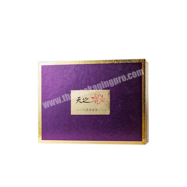 Luxury Printed Logo Cosmetics Makeup 800gsm Paper Box Packaging, Apparel Paper Box