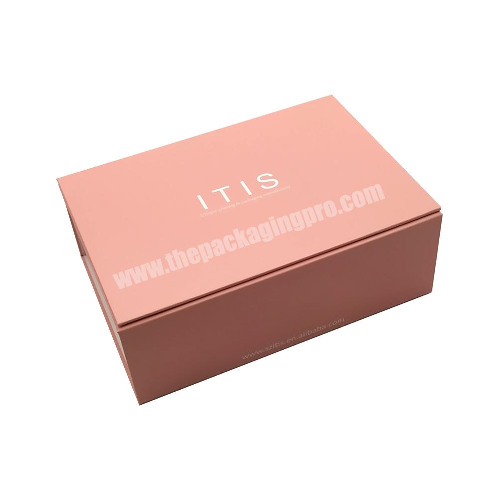 Luxury cardboard gift perfume cosmetic paper box packaging