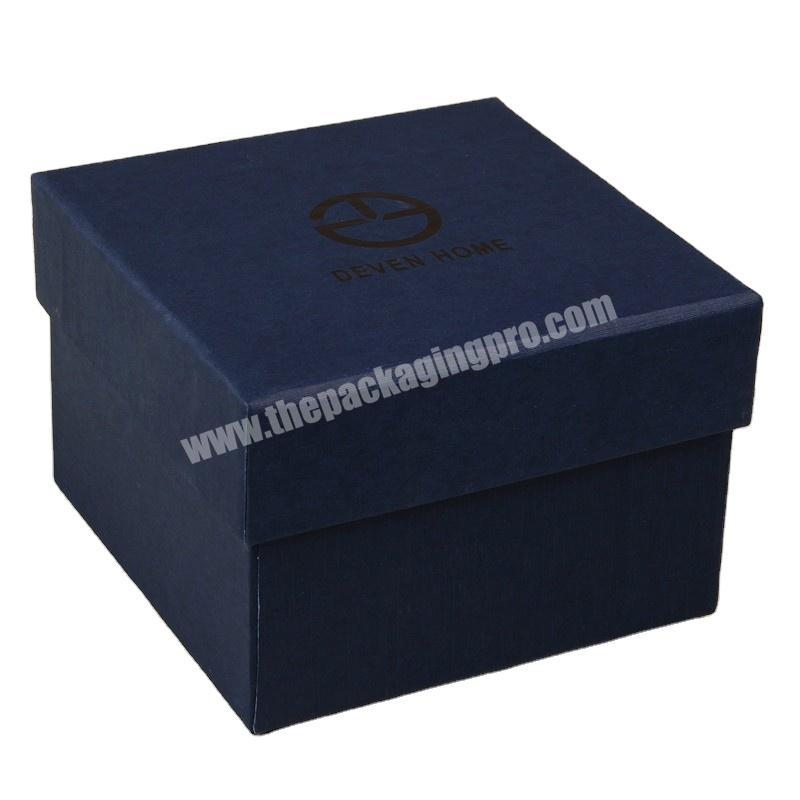 Made In China Custom Logo Printing High Quality Cardboard Paper Watch Box