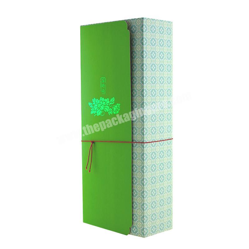 Manufacturer Customized High-end  Candy Green Gift Packaging Box