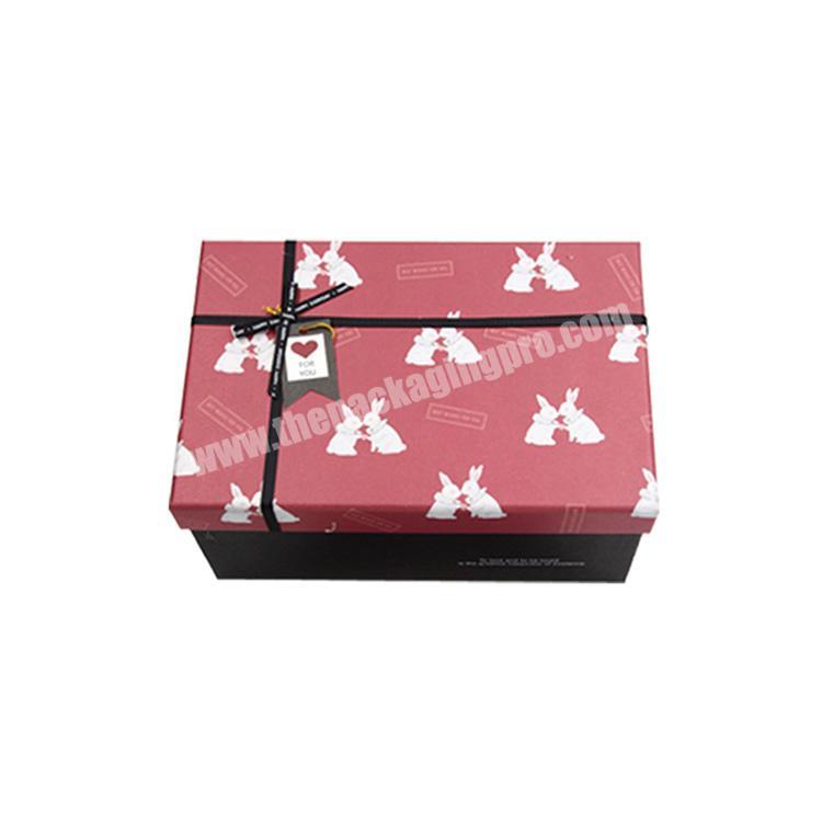 Manufacturer Design paper sweets packaging boxes wholesale;custom rigid paper gift boxes