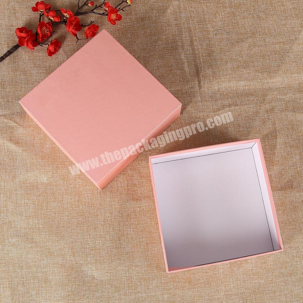 Manufacturers Direct Gift Box Custom World Cover Packaging Gift Box Production Square Color Box
