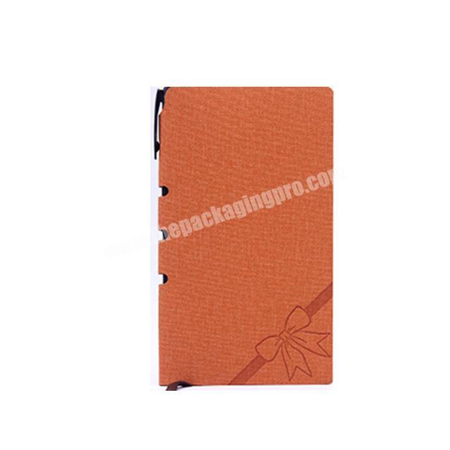 Manufacturers supplier business notebook customized A5 leather Notepad simple creative idea stationery