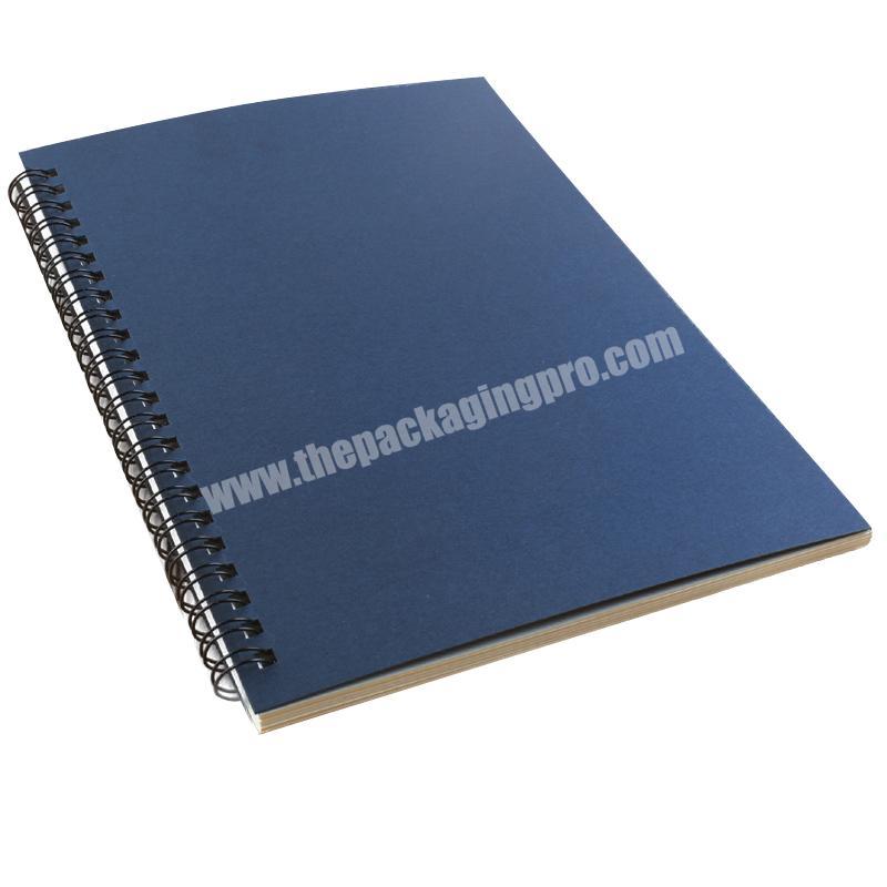 Manufacturers supplier business notebook customized A5 leather Notepad