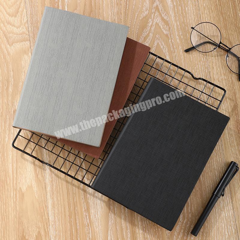 Shop Manufacturers supply business notebook customized A5 leather Notepad simple creative stationery