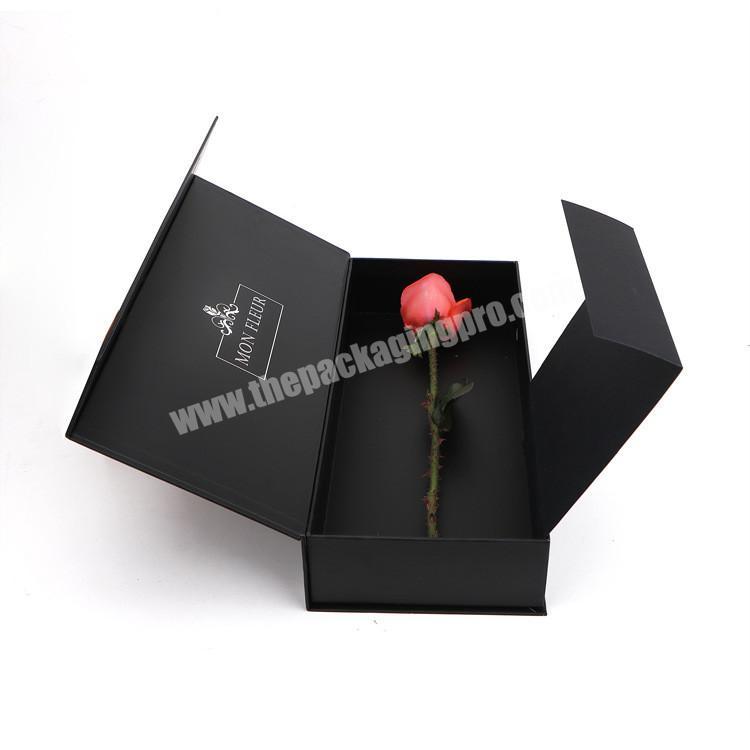 New custom long flower box luxury  packaging from China gift box
