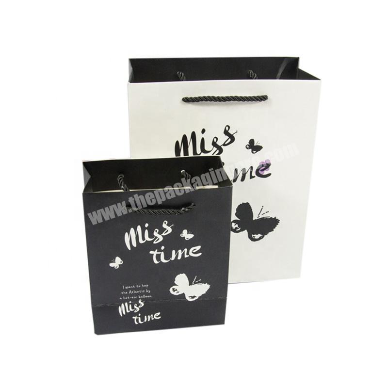OEM  Packaging Custom Printed Luxury Craft Wholesale Paper Gift Bags