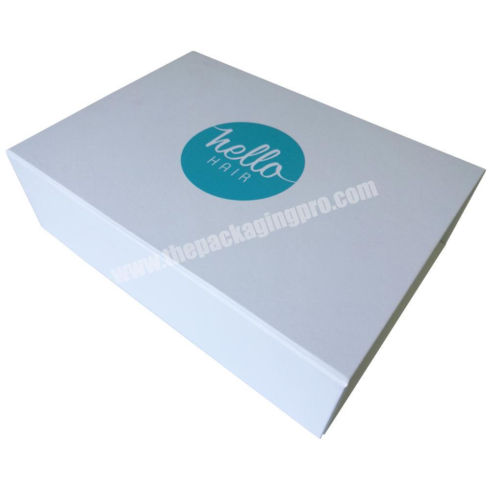 OEM custom standard packing box sizes and luxury laptop packaging box with your own design