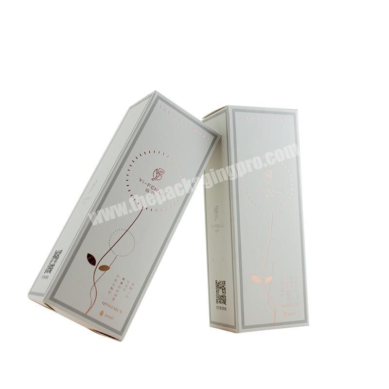 Perfume Fragrance Box Scent Packaging Fancy Paper Decorative Luxury Skin Care Perfume Packaging Box