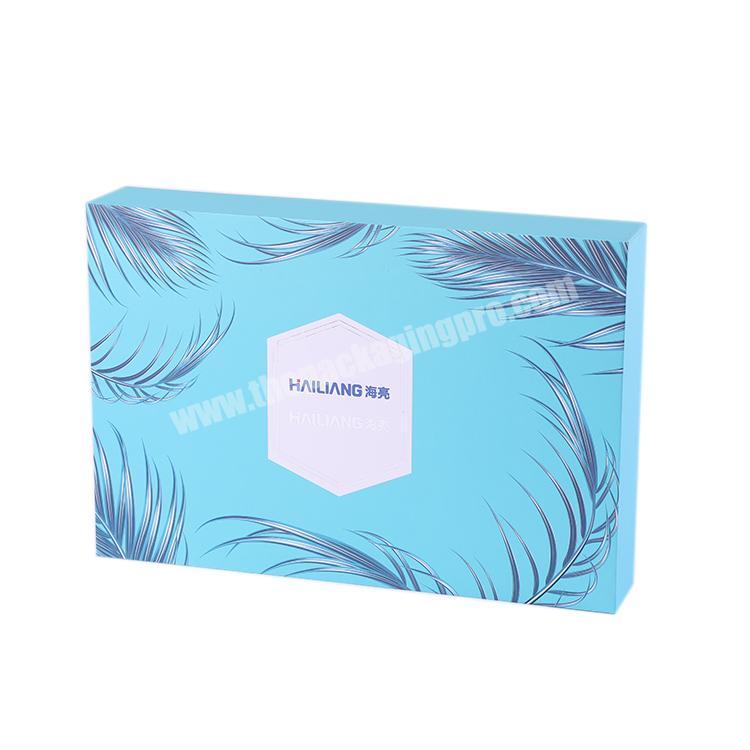 Popular Custom designs paper cover box,chocolate packing paper box