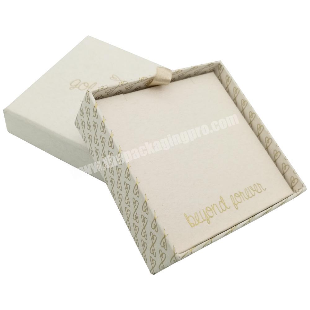 Printed watch jewelry cardboard custom box packaging