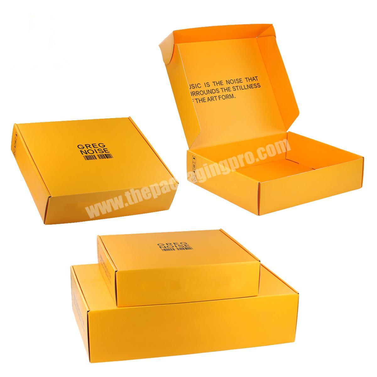 Professional Custom Printed Corrugated Cardboard Paper Shipping Box with Logo 500pcs Packaging Box 5-10 Days LB-PB091608 Accept